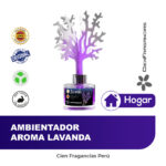 Ambientador para Casa Mikado Coral Aroma Lavanda