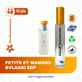 Inspirado en Petits et Mamans Bvlgari Edp