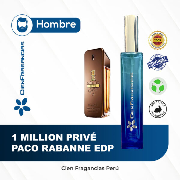 Inspirado en 1 Million Privé Paco Rabanne Edp