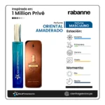 1 Million Privé Rabanne ficha de perfume