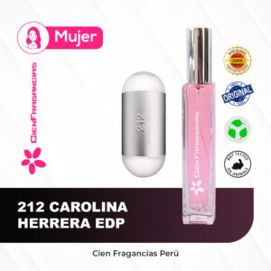 La Fascinante Historia de la Marca Carolina Herrera 1981 7 Inspirado en 212 Carolina Herrera Edp