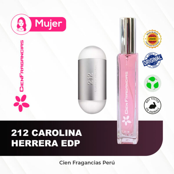 Inspirado en 212 Carolina Herrera Edp