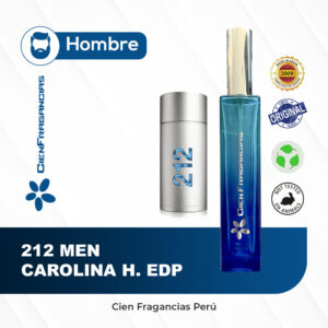 Inspirado en 212 Men Carolina Herrera Edp