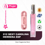 Inspirado en 212 Sexy Carolina Herrera Edp