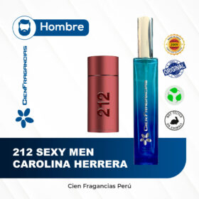 Inspirado en 212 Sexy Men Carolina Herrera Edp