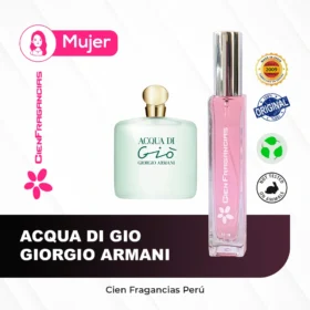 Acqua di Gio Giorgio Armani perfume equivalente