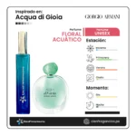 Acqua di Gioia Ficha de perfume