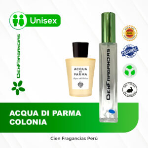 Inspirado en Acqua di Parma Colonia