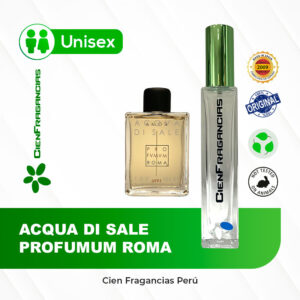 Inspirado en Acqua di Sale Profumum Roma Edp