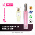 Inspirado en Agua Fresca de Rosas Adolfo Dominguez Edp
