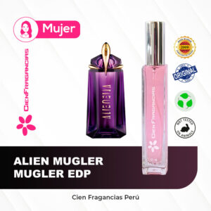 Inspirado en Alien Mugler Edp