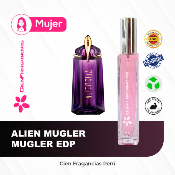 Alien Mugler Edp Inspirado en Alien Mugler Edp