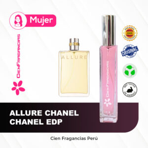 Inspirado en Allure Chanel Edp