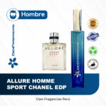Recuerda a Allure Homme Sport Chanel (2004) | Perfume de hombre de 55ml 1 Inspirado en Allure Homme Sport Chanel Edp