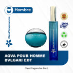 Inspirado en Aqva Pour Homme Bvlgari Edt 55ml