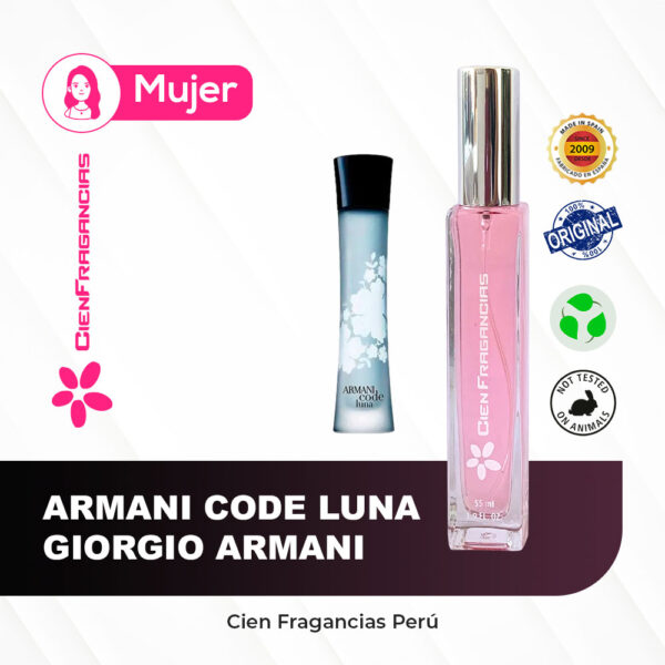 Inspirado en Armani Code Luna Giorgio Armani Edp