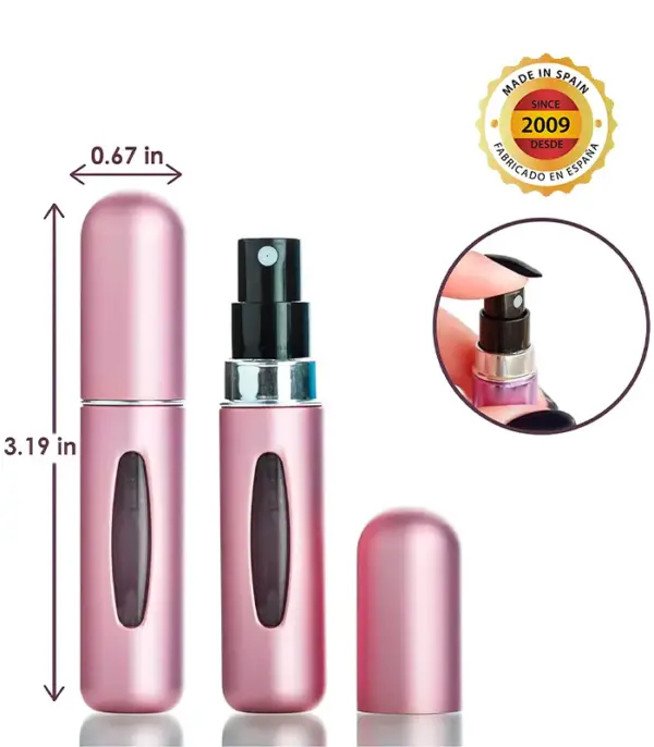 Atomizador de Perfume Portable 5ml para Viaje Cien Fragancias C Atomizador de Perfume Portable 5ml para Viaje Cien Fragancias C