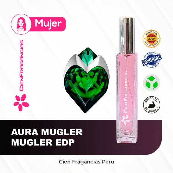 Inspirado en Aura Mugler Mugler Edp