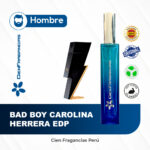 Inspirado en Bad Boy Carolina Herrera Edp