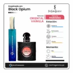 Black Opium Yves Saint Laurent ficha de producto