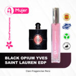 Inspirado en Black Opium Yves Saint Laurent Edp