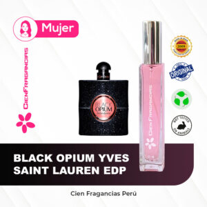 Inspirado en Black Opium Yves Saint Laurent Edp