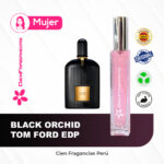 Recuerda a Black Orchid Tom Ford (2006) | Perfume de mujer de 55ml 1 Inspirado en Black Orchid Tom Ford Edp