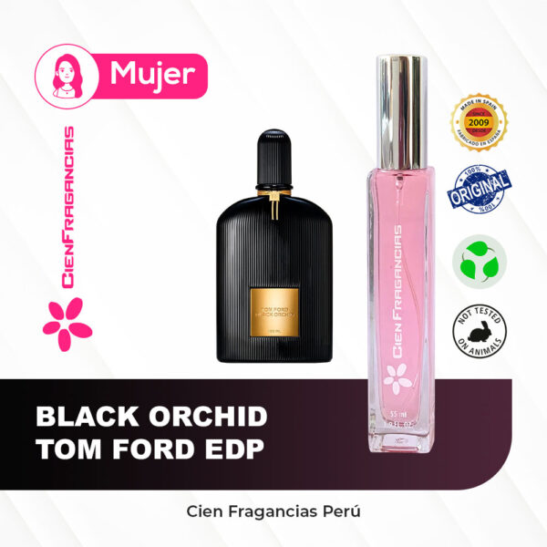 Black Orchid Tom Ford Edp Inspirado en Black Orchid Tom Ford Edp