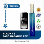 Recuerda a Black XS Rabanne (2005) | Perfume de hombre de 55ml 1 Inspirado en Black XS Paco Rabanne Edp