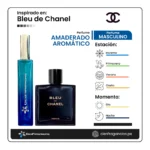 Bleu de Chanel Parfum Chanel Ficha de perfume