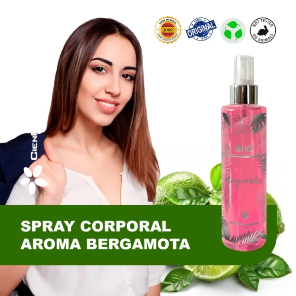 Body Mist Aroma Bergamota Body Mist Aroma Bergamota