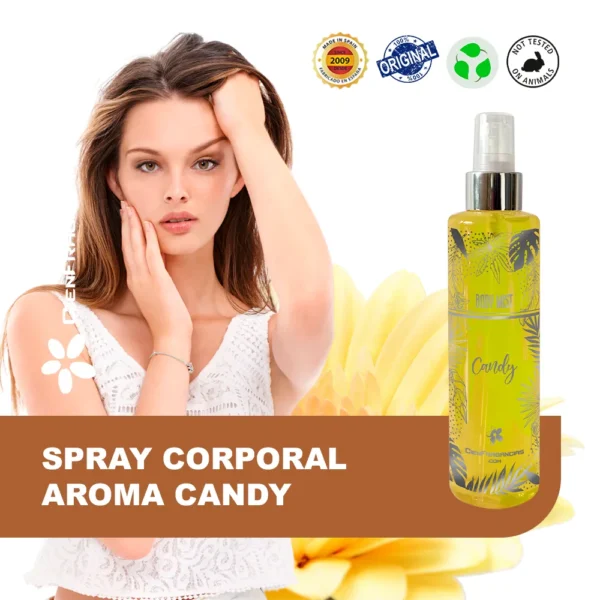 Body Mist Aroma Candy