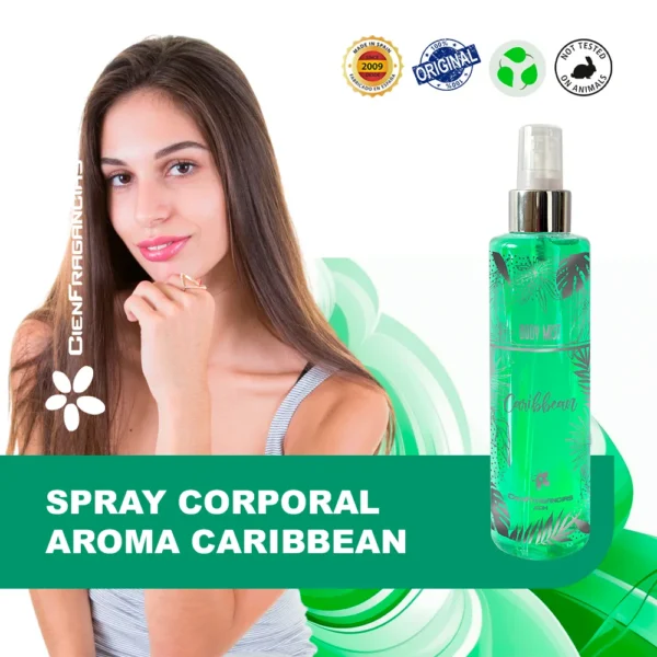 Body Mist Aroma Caribbean