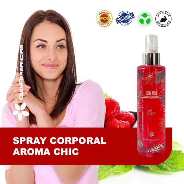 Body Mist Aroma Chic