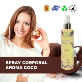 Body Mist Aroma Coco