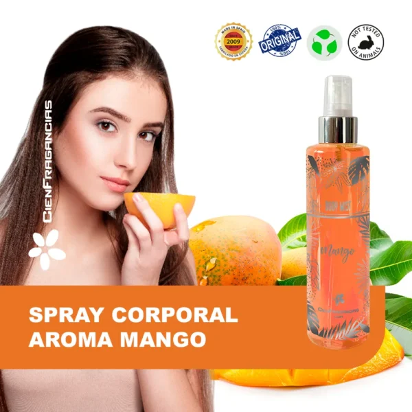 Body Mist Aroma Mango