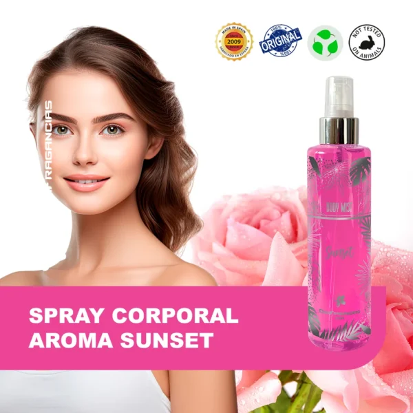 Body Mist Aroma Sunset