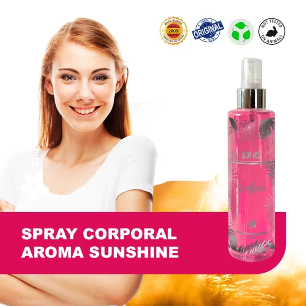 Body Mist Aroma Sunshine