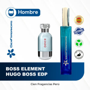 Inspirado en Boss Element Hugo Boss Edp