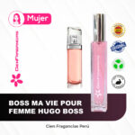 Recuerda a Boss Ma Vie Pour Femme Hugo Boss (2014) | Perfume de mujer de 55ml 1 Inspirado en Boss Ma Vie Pour Femme Hugo Boss Edp