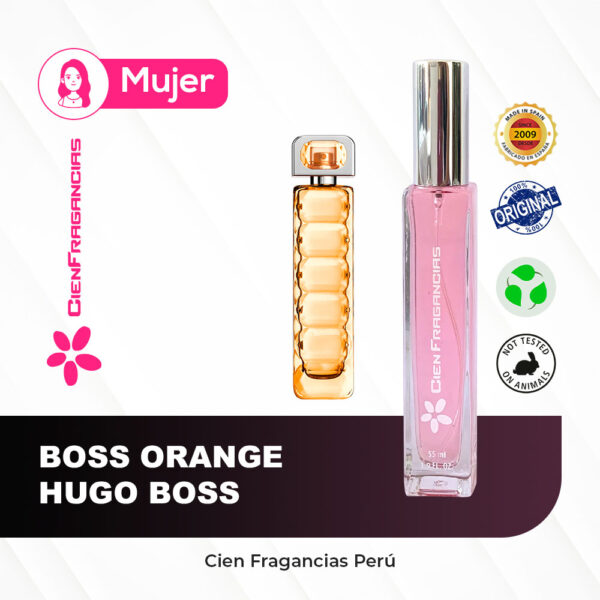 Inspirado en Boss Orange for Her Hugo Boss Edp
