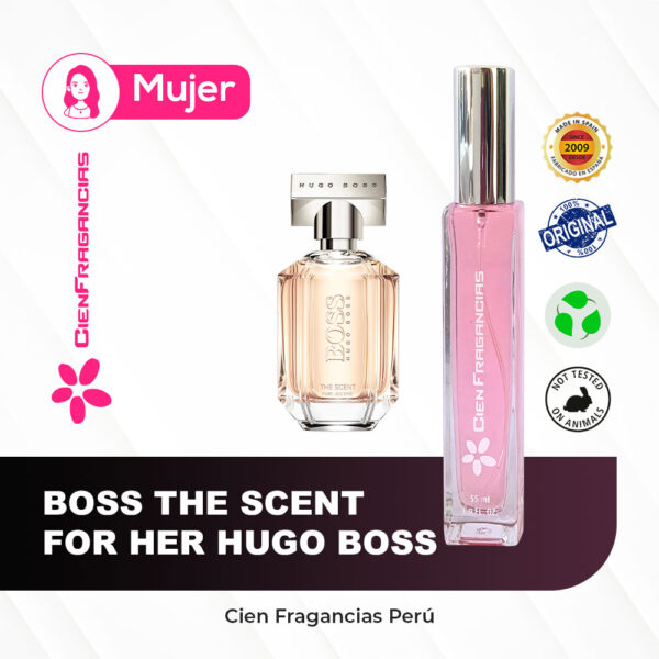 Inspirado en Boss The Scent For Her Hugo Boss Edp