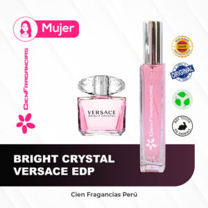 Inspirado en Bright Crystal Versace Edp