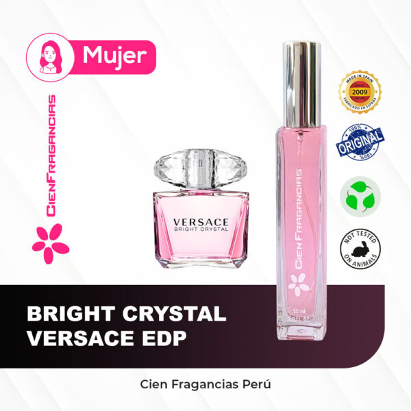 Bright Crystal Versace Edp Inspirado en Bright Crystal Versace Edp