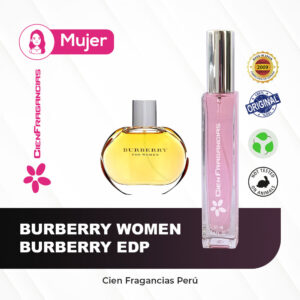 Inspirado en Burberry Women Burberry Edp