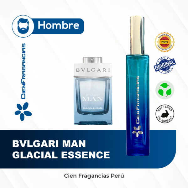 Inspirado en Bvlgari Man Glacial Essence Edp