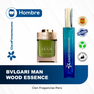 Inspirado en Bvlgari Man Wood Essence Edp