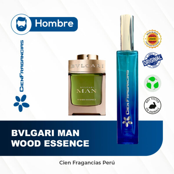 Bvlgari Man Wood Essence Edp Inspirado en Bvlgari Man Wood Essence Edp