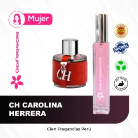 La Fascinante Historia de la Marca Carolina Herrera 1981 11 CH Carolina Herrera perfume equivalente