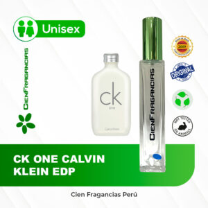 Inspirado en CK One Calvin Klein Edp